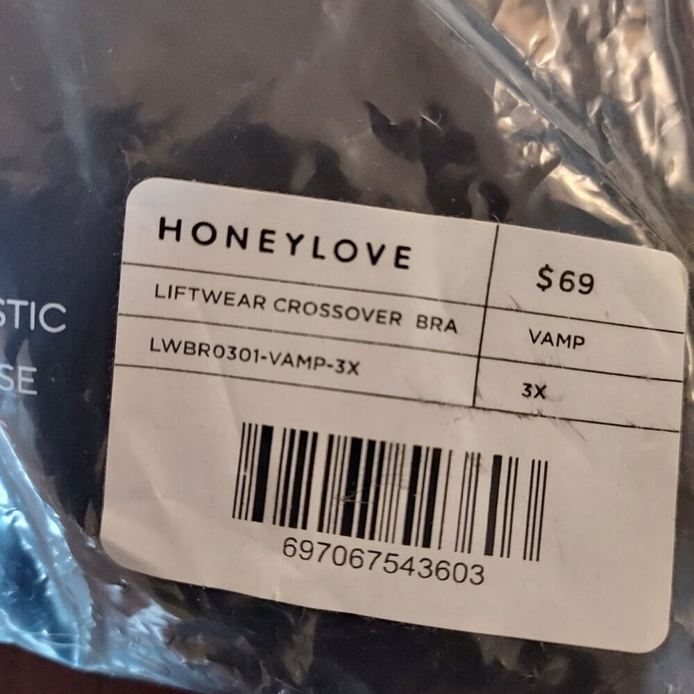 3x Liftwear Crossover Bra - Picture 3 of 4